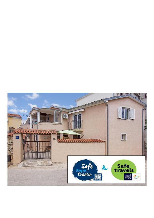 Apartman Nensi Vodnjan Exterior foto